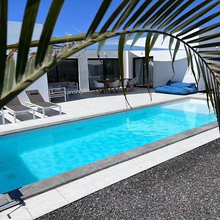 Villa Valentina, Piscine Chauffee Et Serenite Lajares Exterior photo