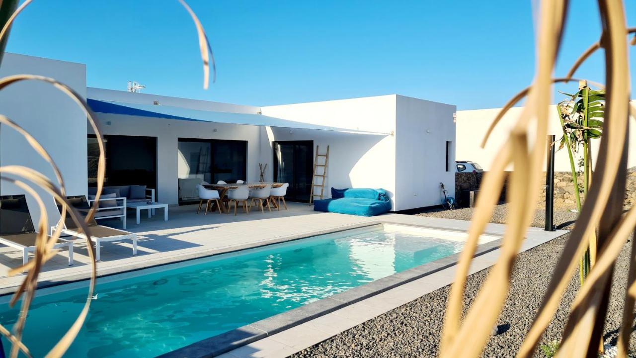 Villa Valentina, Piscine Chauffee Et Serenite Lajares Exterior photo