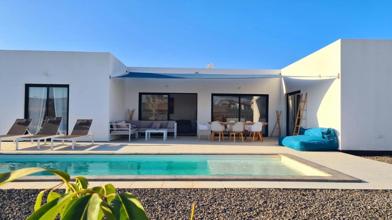 Villa Valentina, Piscine Chauffee Et Serenite Lajares Exterior photo