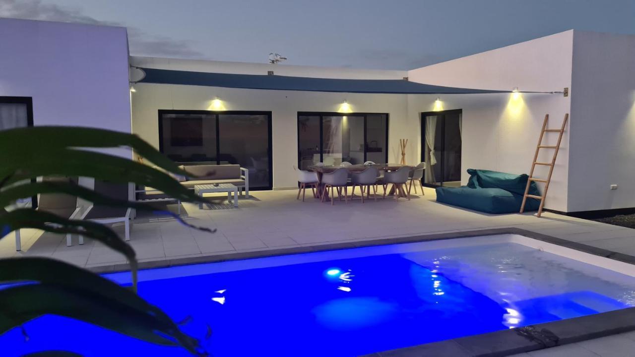 Villa Valentina, Piscine Chauffee Et Serenite Lajares Exterior photo