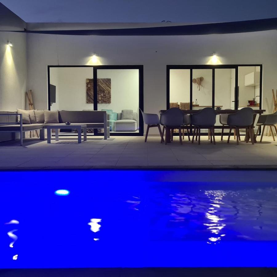 Villa Valentina, Piscine Chauffee Et Serenite Lajares Exterior photo