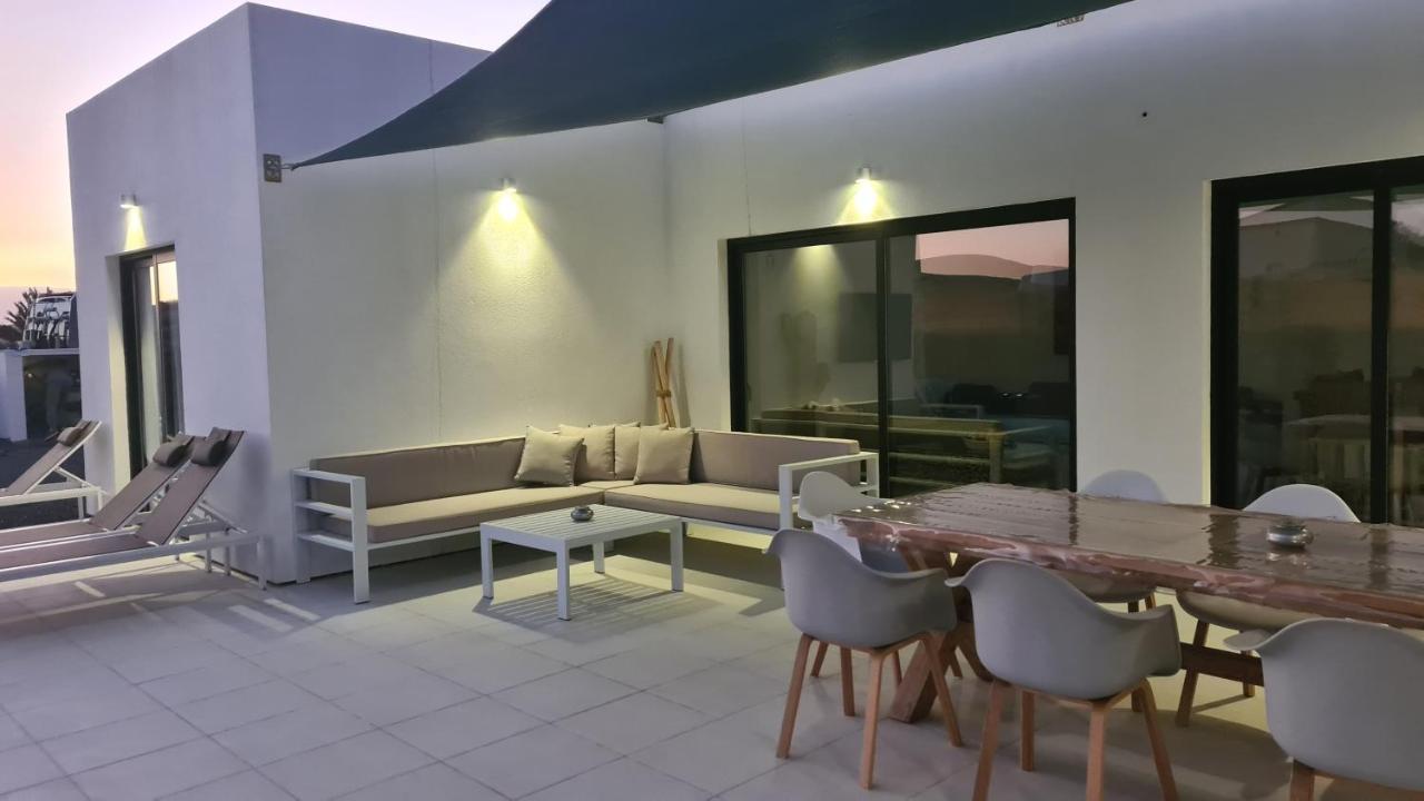 Villa Valentina, Piscine Chauffee Et Serenite Lajares Exterior photo