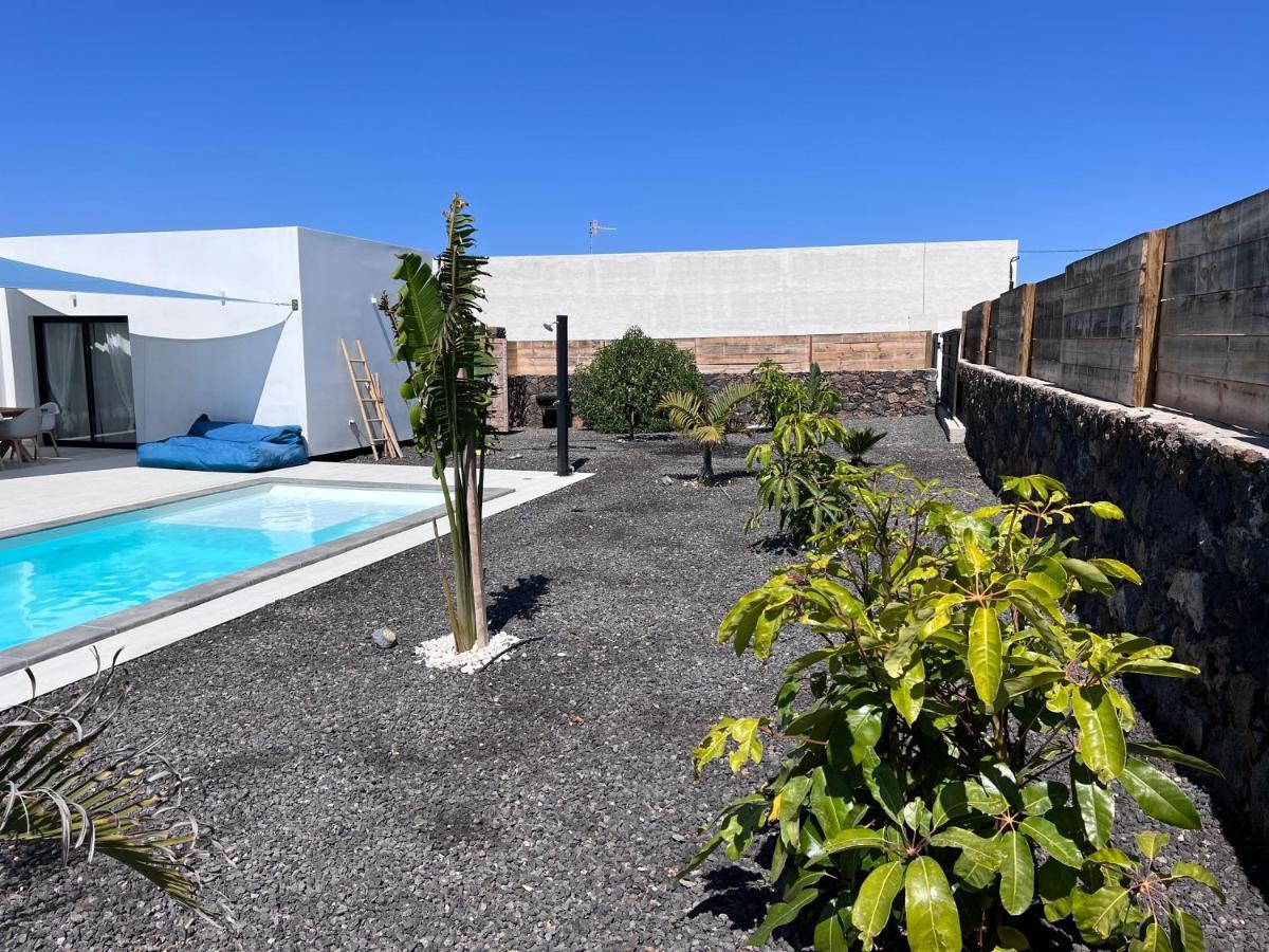 Villa Valentina, Piscine Chauffee Et Serenite Lajares Exterior photo