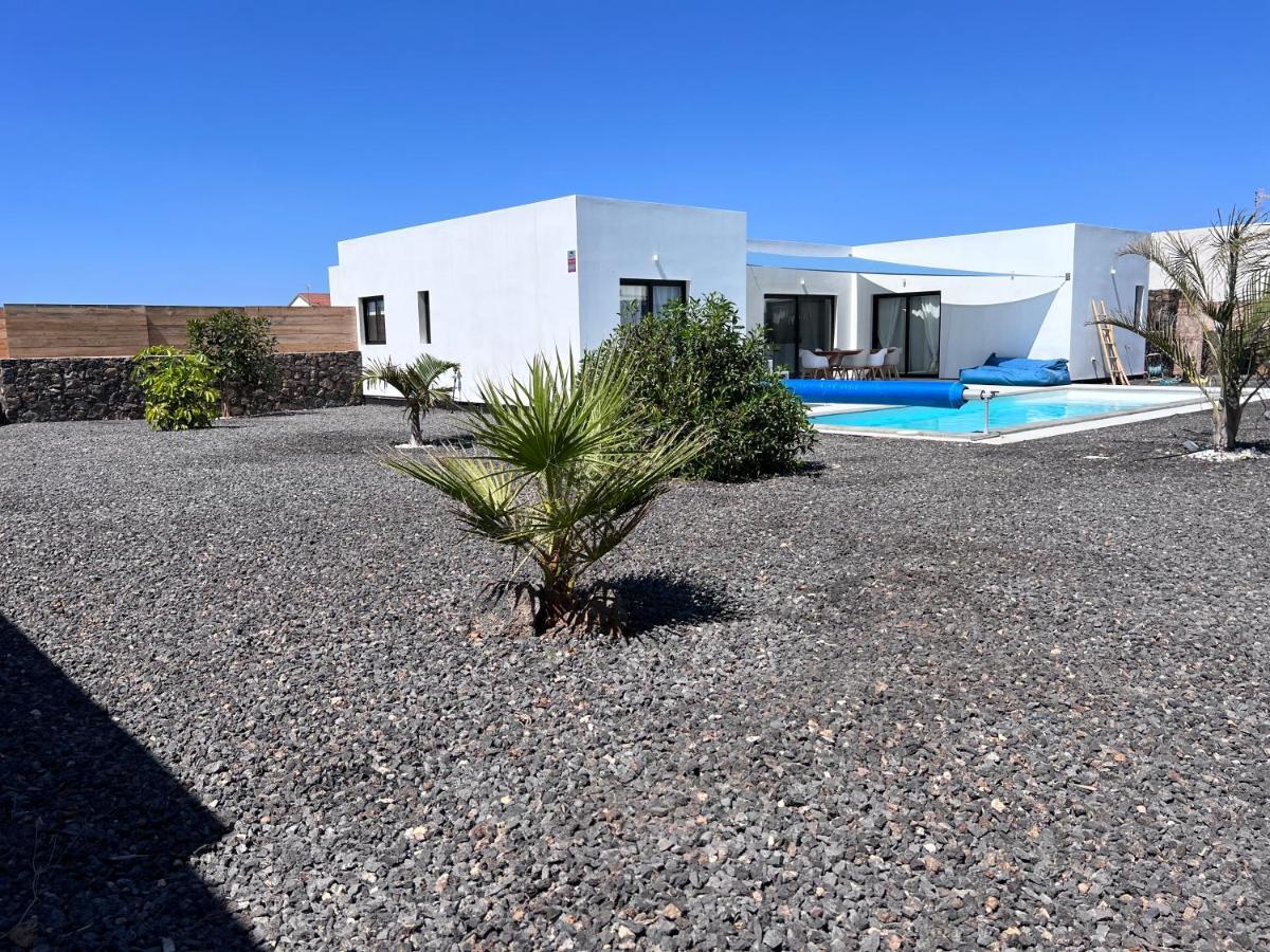 Villa Valentina, Piscine Chauffee Et Serenite Lajares Exterior photo