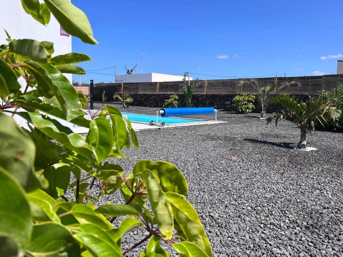 Villa Valentina, Piscine Chauffee Et Serenite Lajares Exterior photo