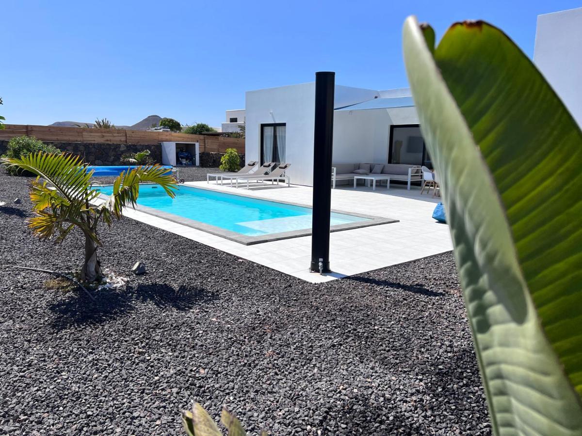 Villa Valentina, Piscine Chauffee Et Serenite Lajares Exterior photo