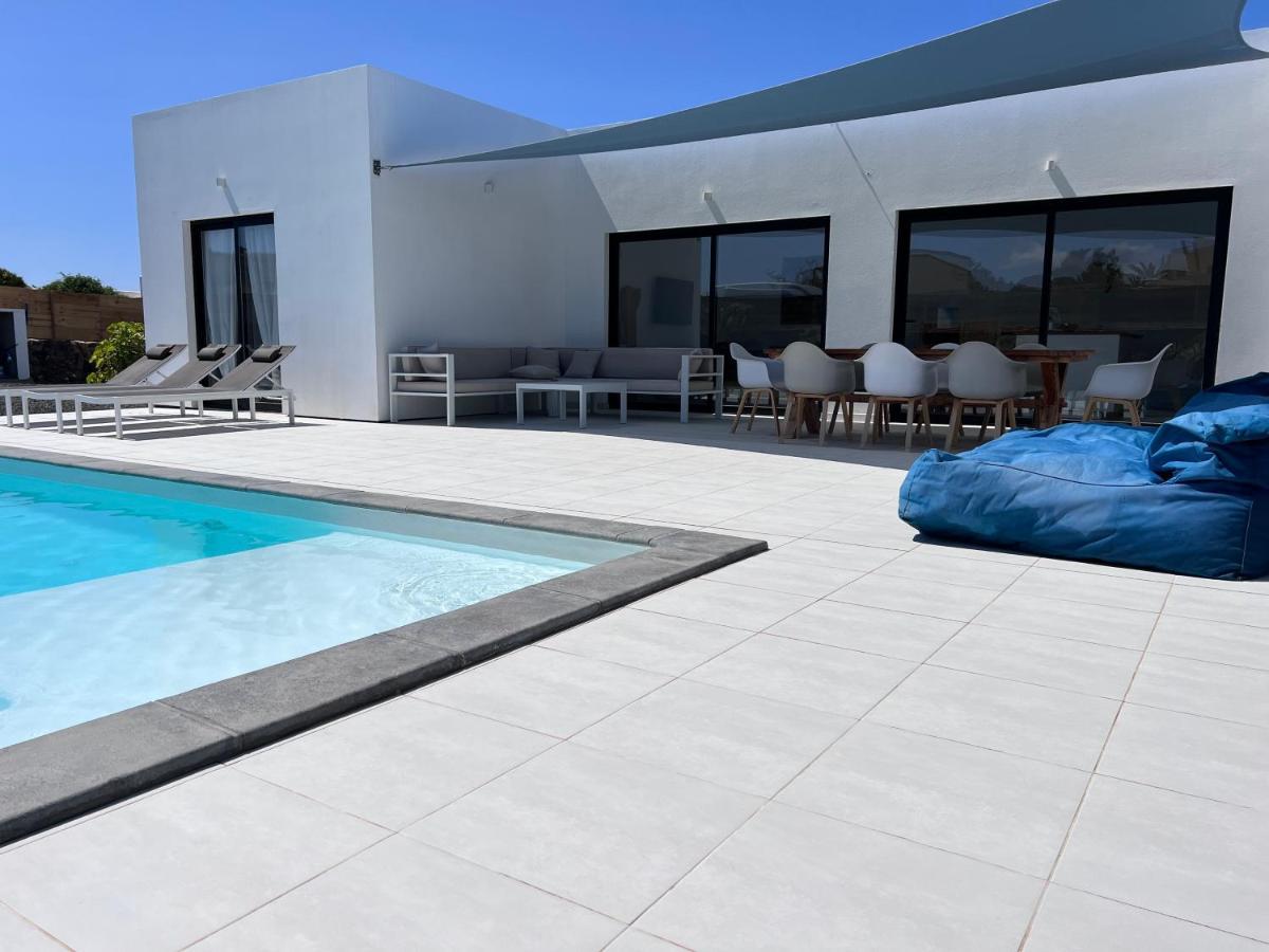 Villa Valentina, Piscine Chauffee Et Serenite Lajares Exterior photo