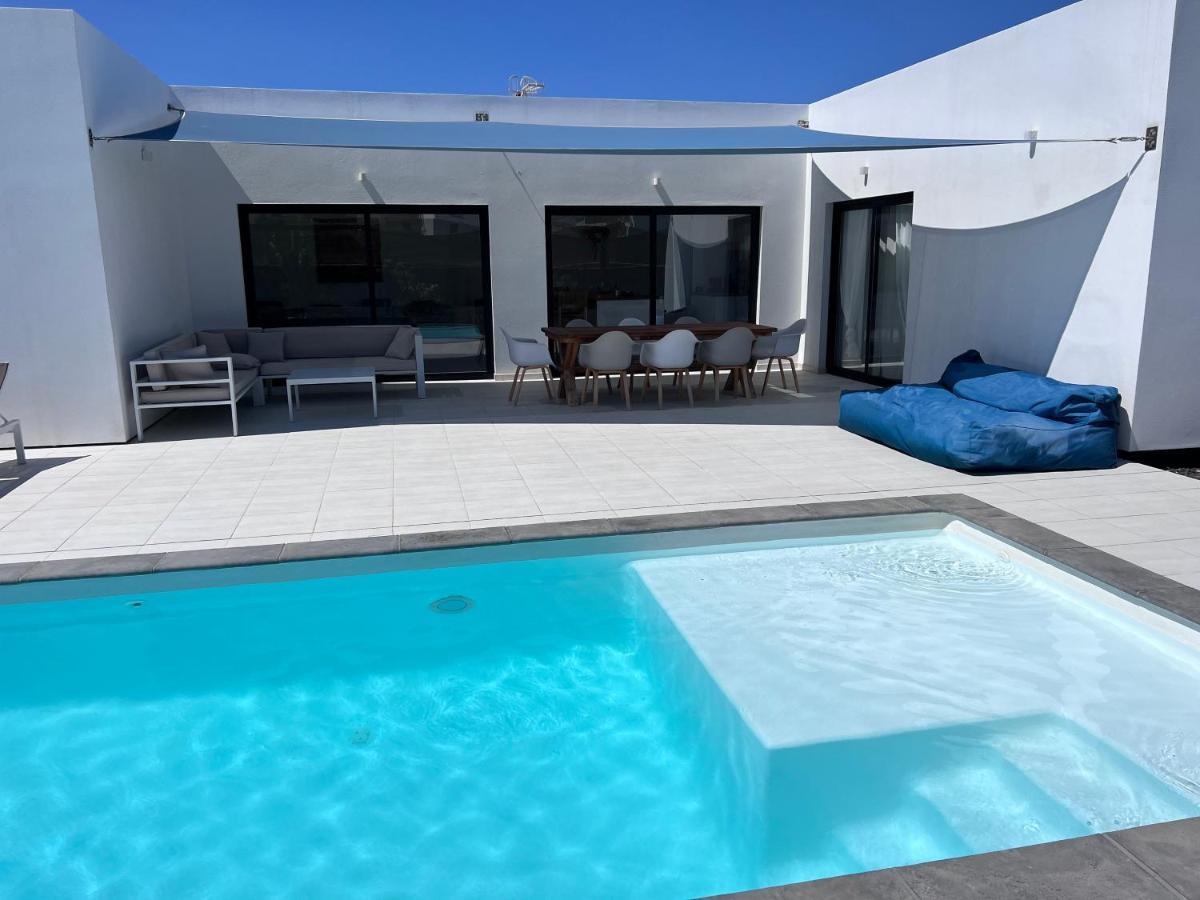 Villa Valentina, Piscine Chauffee Et Serenite Lajares Exterior photo