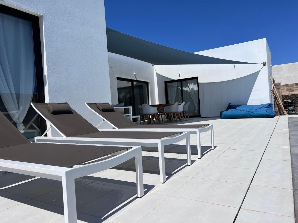 Villa Valentina, Piscine Chauffee Et Serenite Lajares Exterior photo
