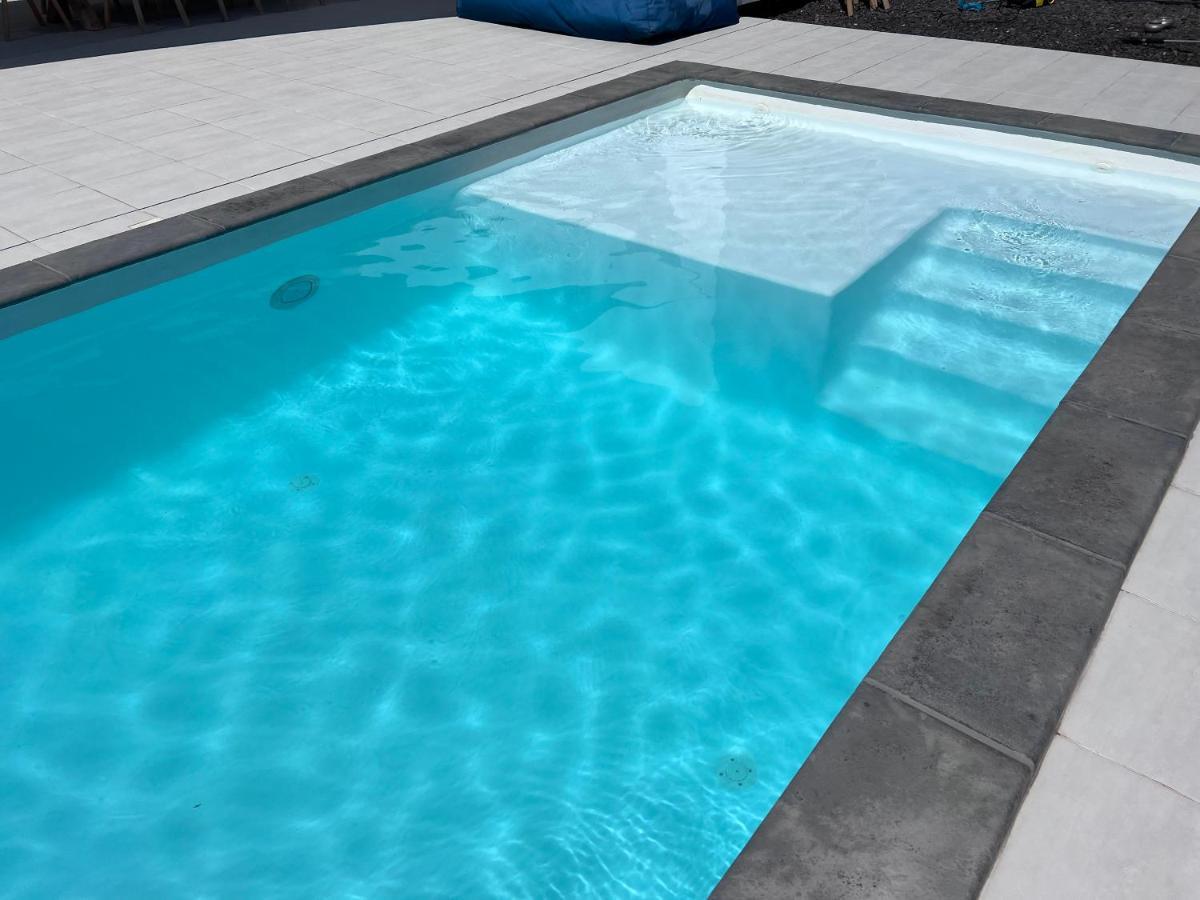 Villa Valentina, Piscine Chauffee Et Serenite Lajares Exterior photo