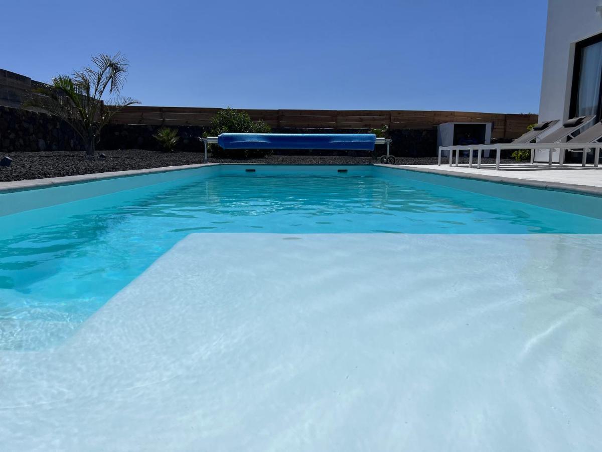 Villa Valentina, Piscine Chauffee Et Serenite Lajares Exterior photo